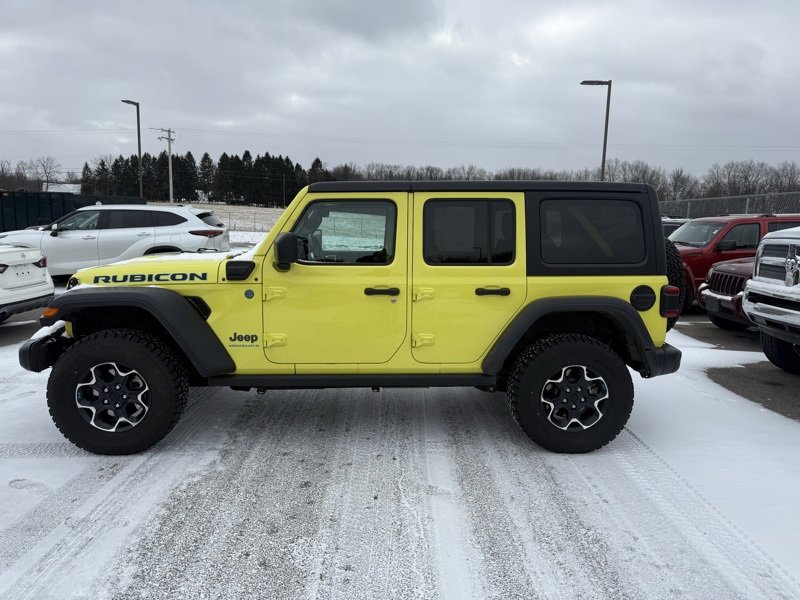 Used 2023 Jeep Wrangler Unlimited Rubicon 4xe w/ Cold Weather Group image 9