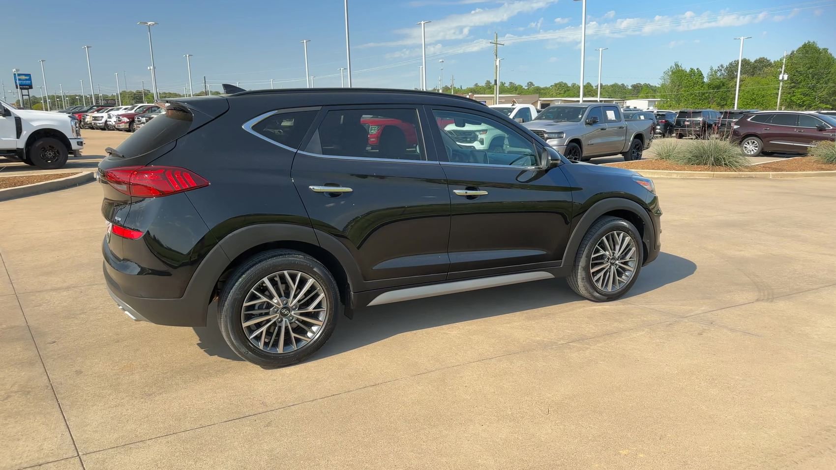 Used 2021 Hyundai Tucson Ultimate AWD/4WD image 8
