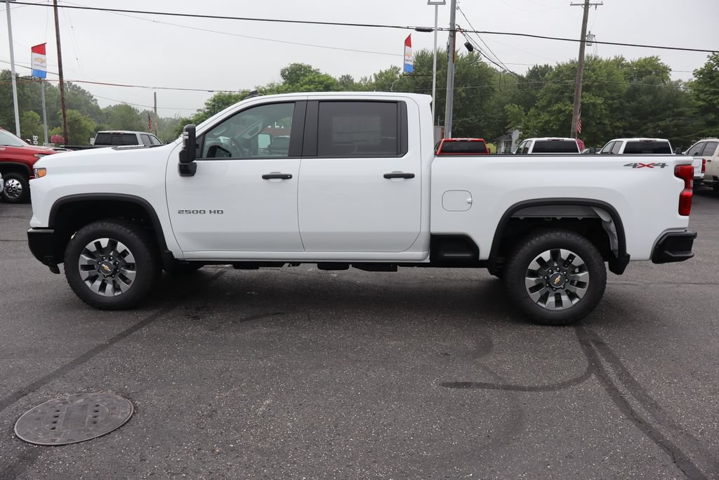 New 2026 Chevrolet Silverado 2500 Custom w/ Custom Value Package AWD/4WD image 20