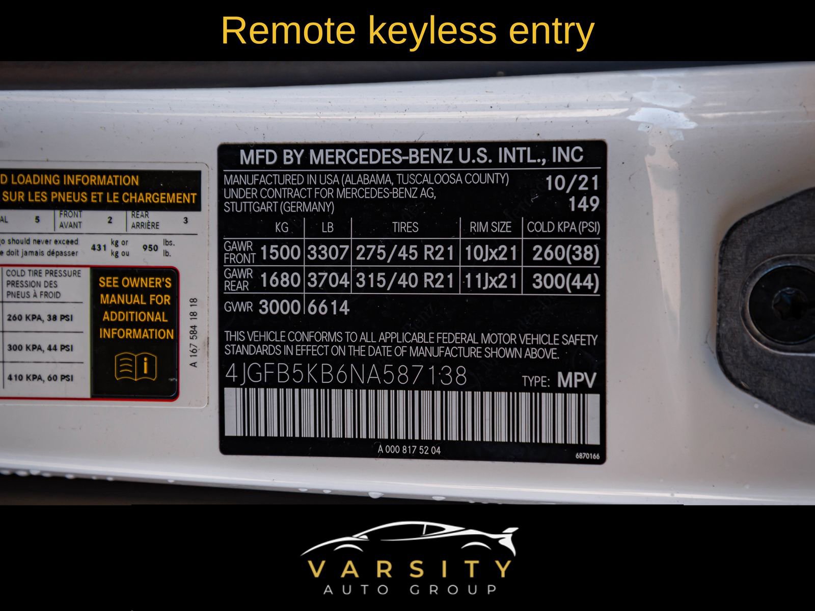 Used 2022 Mercedes-Benz GLE 450 4MATIC w/ AMG Line Exterior image 32