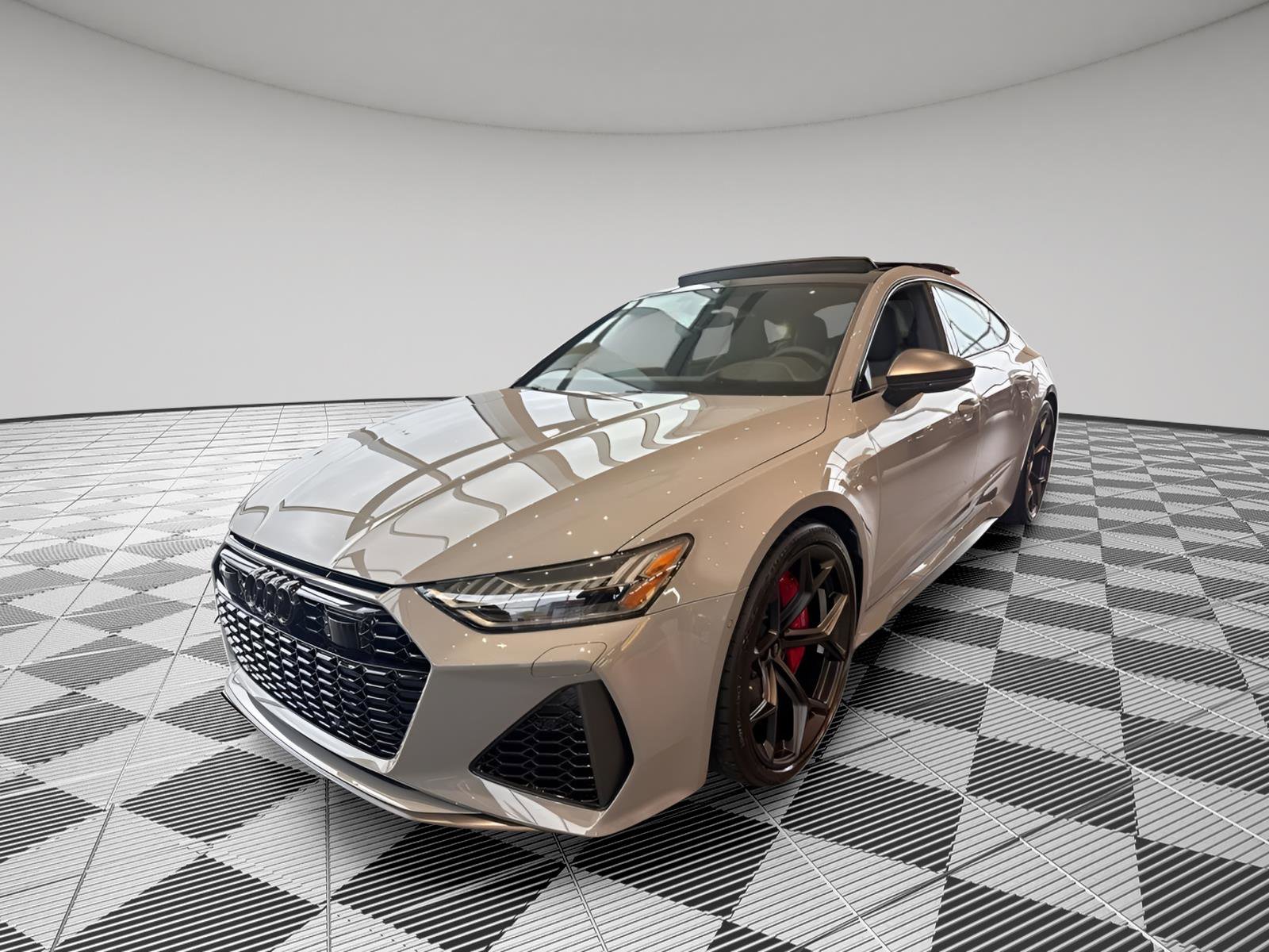 New 2026 Audi RS 7 Performance