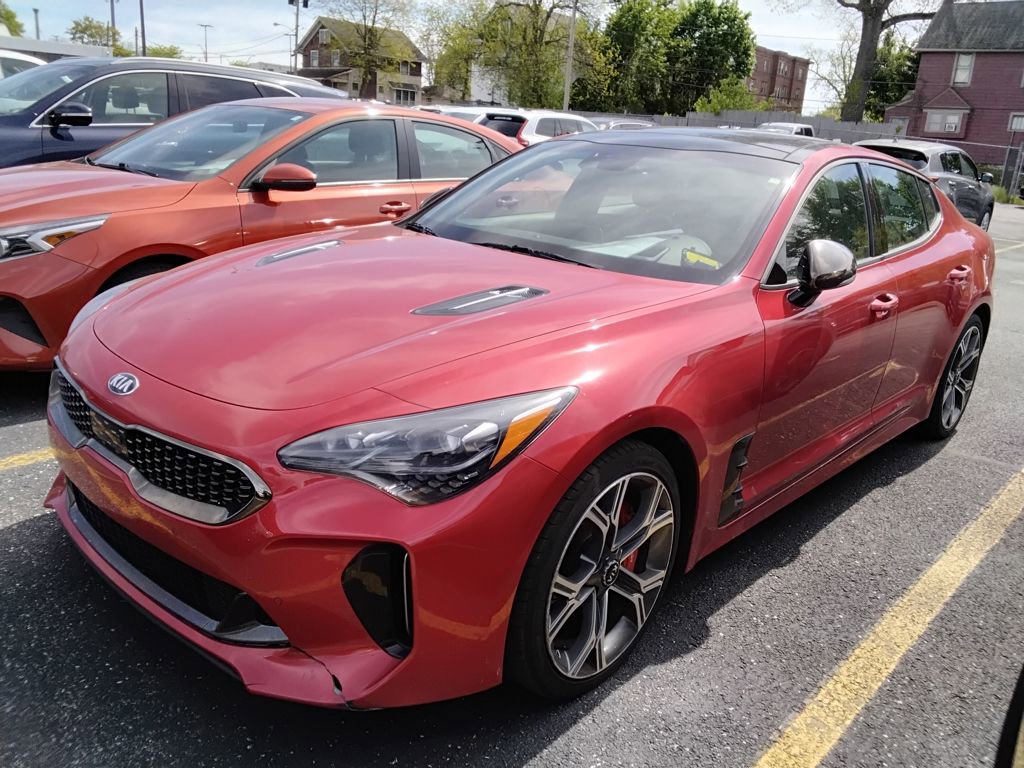 Used 2019 Kia Stinger GT2 w/ Paint Protection Package AWD/4WD image 3
