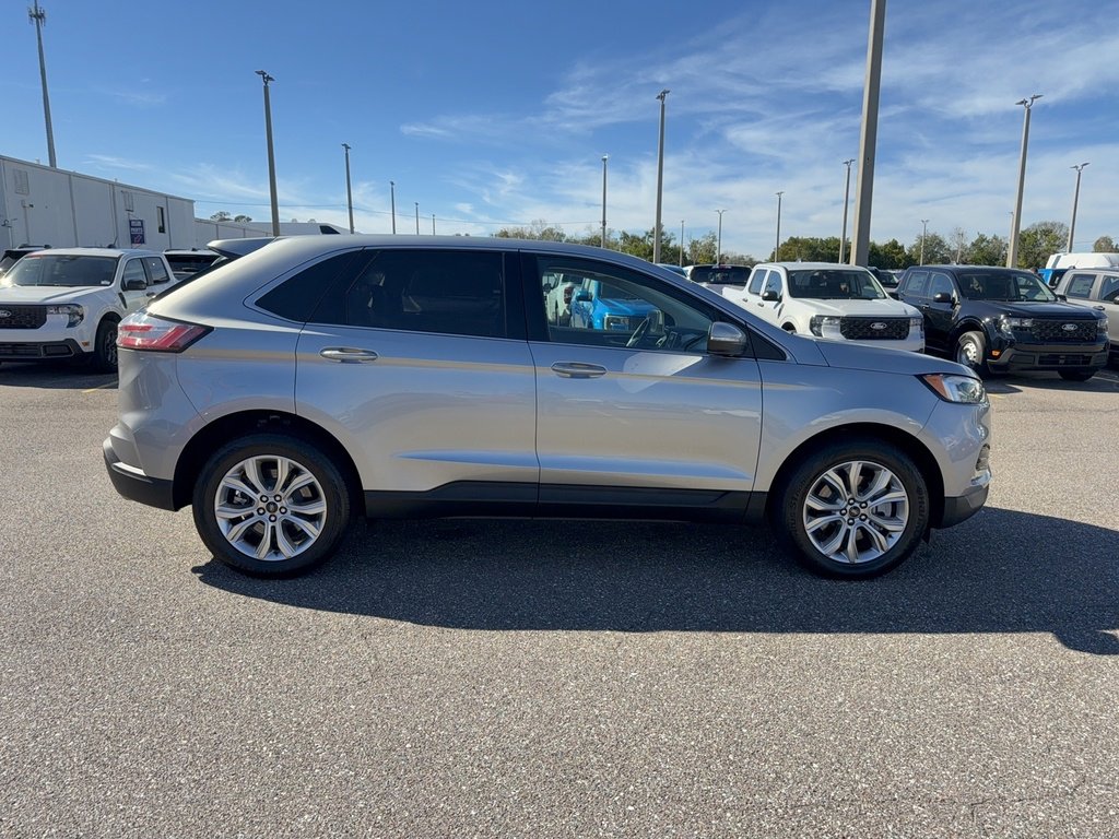 Certified 2024 Ford Edge Titanium w/ Equipment Group 301A image 5