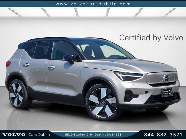 Certified 2023 Volvo XC40 Recharge Ultimate w/ Protection Package Premier
