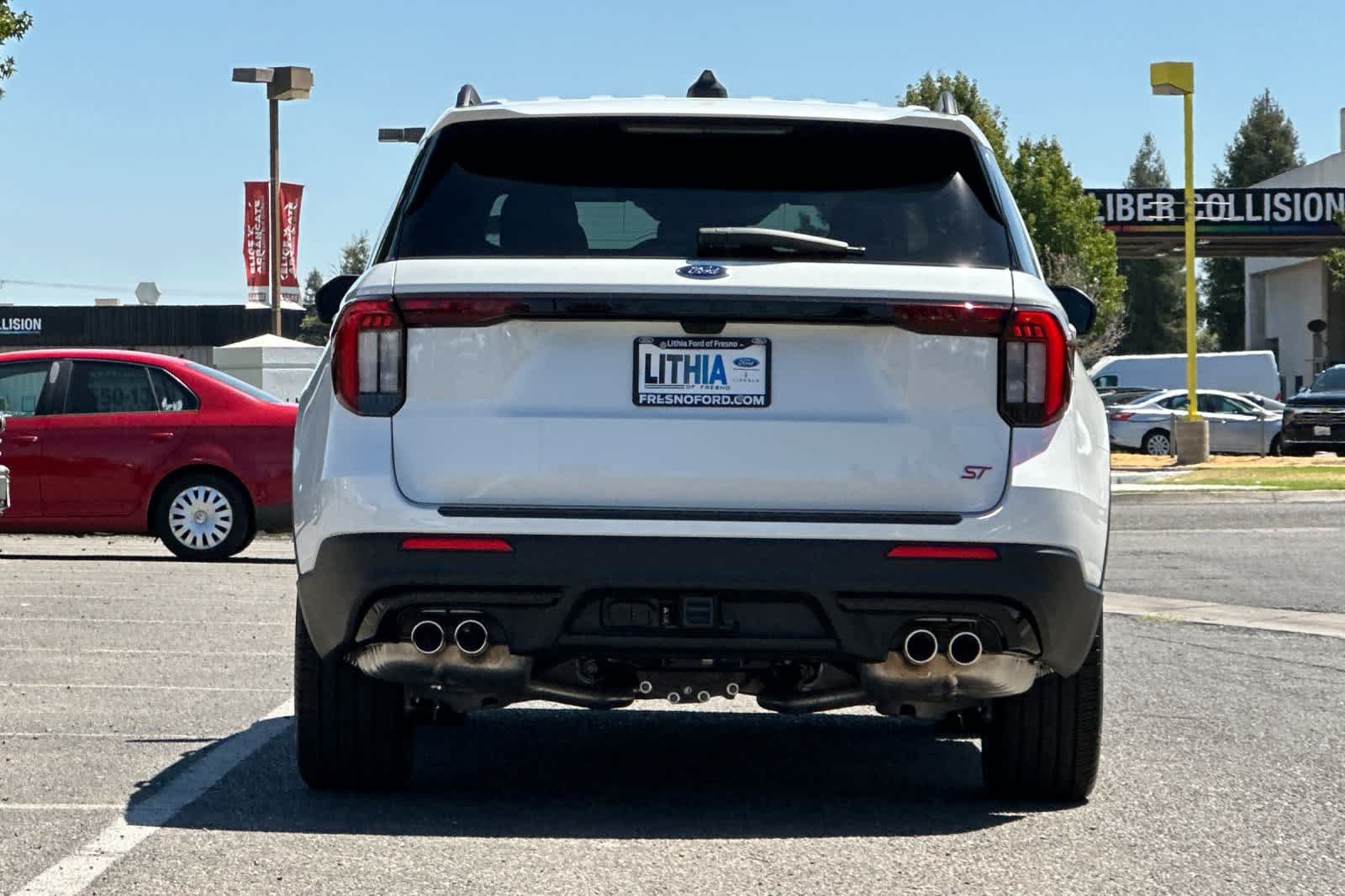 New 2026 Ford Explorer ST w/ Sun And Sound Package AWD/4WD image 7