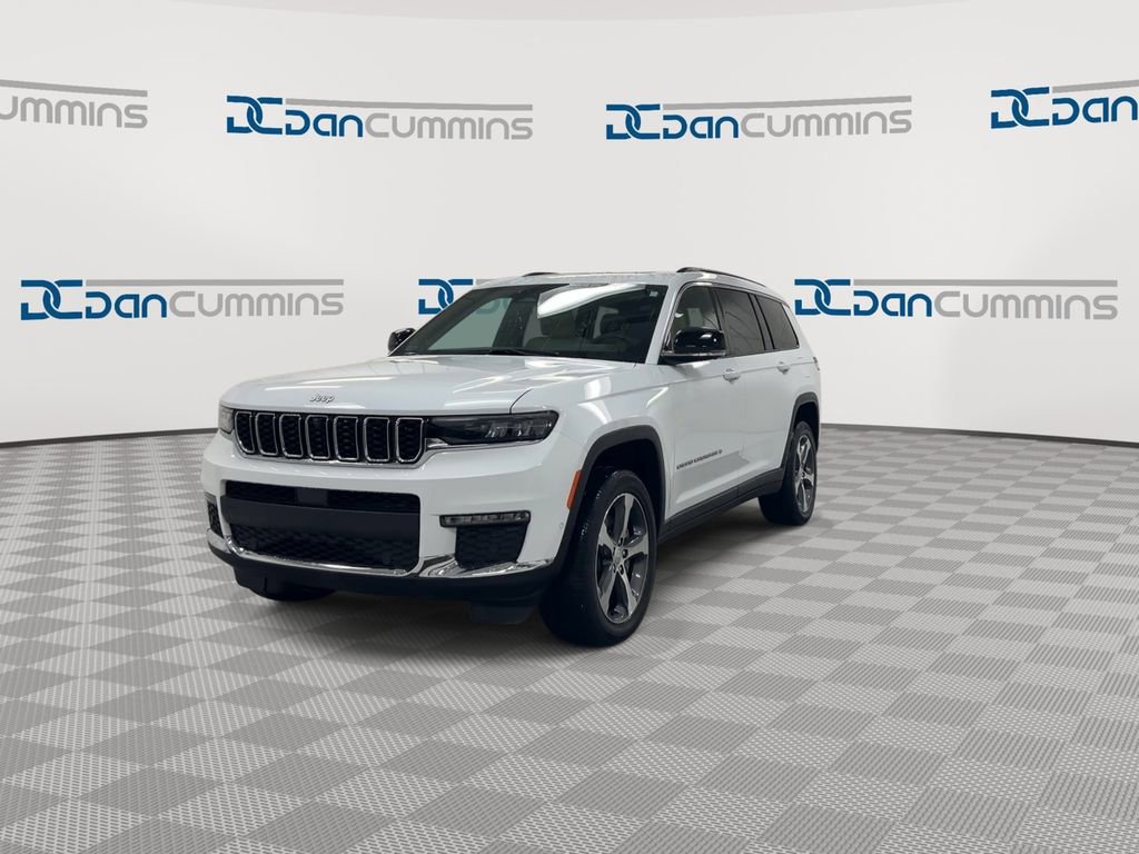 New 2025 Jeep Grand Cherokee L Limited w/ Luxury Tech Group II image 3