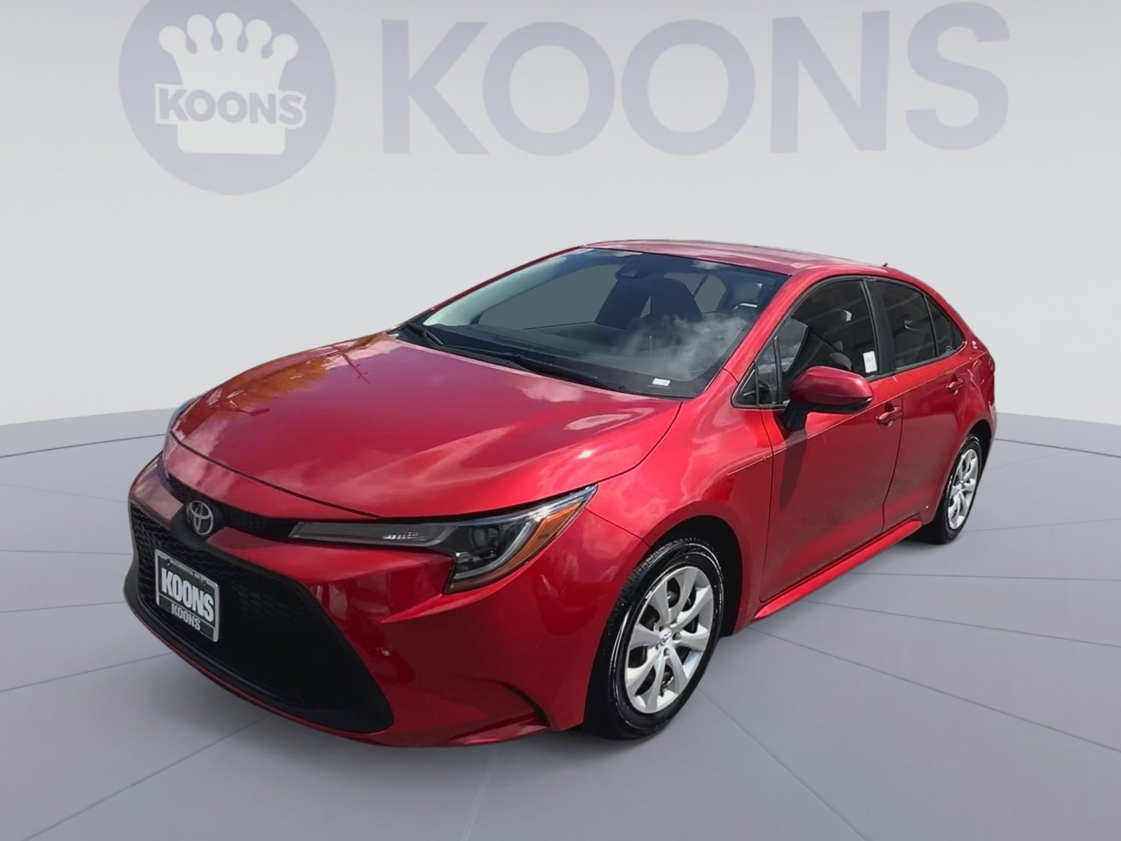 Used 2020 Toyota Corolla LE w/ Carpet Mat Package (TMS) FWD image 5
