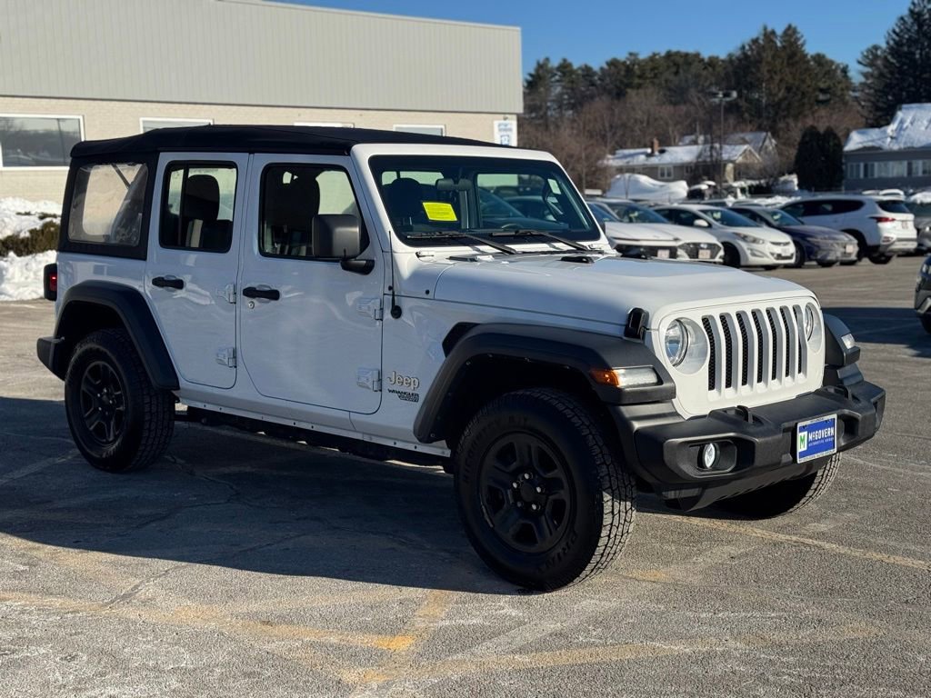 Used 2018 Jeep Wrangler Unlimited Sport image 8