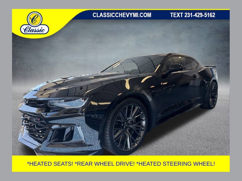 Used 2021 Chevrolet Camaro ZL1