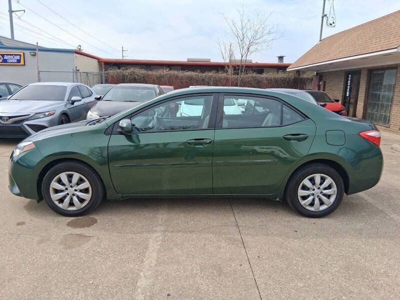 Used 2015 Toyota Corolla LE w/ Body Protection Package #1 FWD image 8