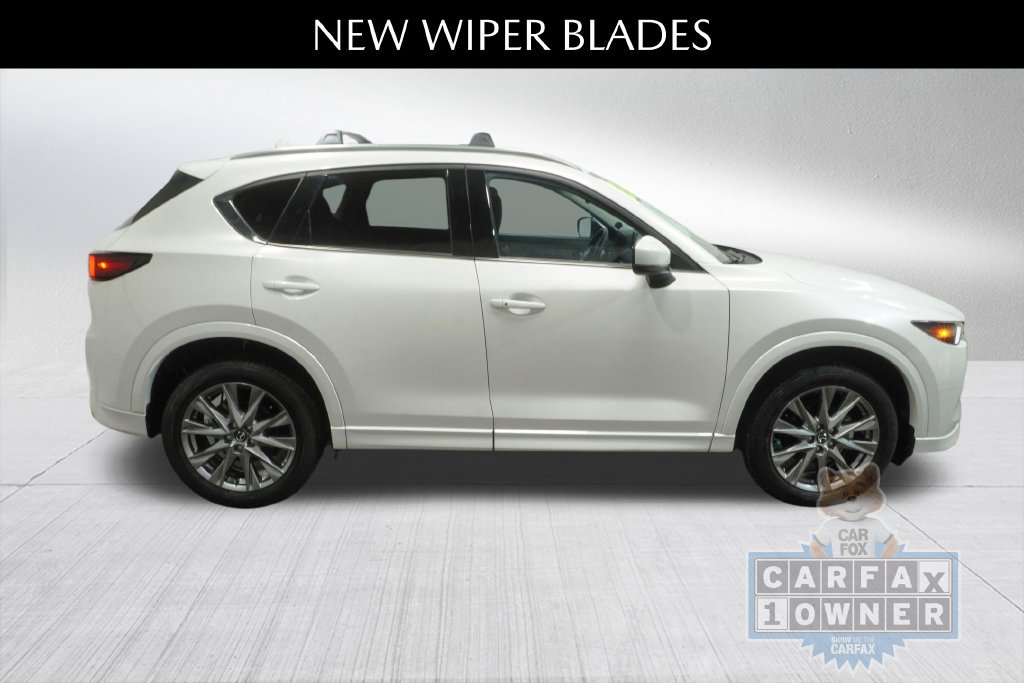 Certified 2024 MAZDA CX-5 AWD 2.5 S w/ Premium Package image 8