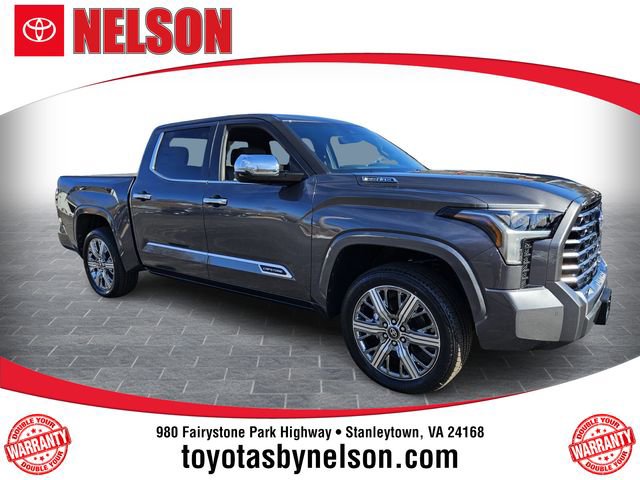 New 2026 Toyota Tundra Capstone image 1