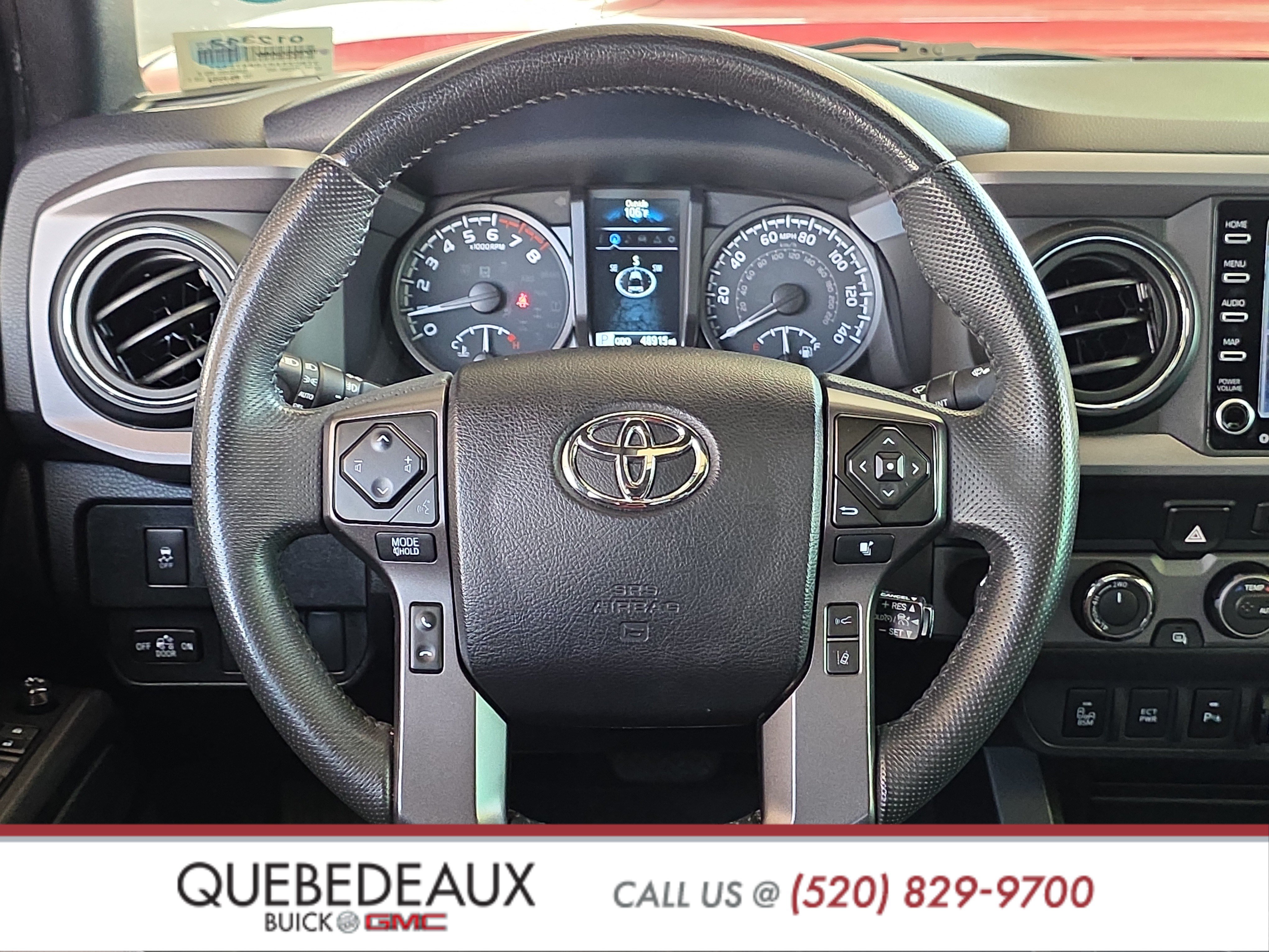 Used 2022 Toyota Tacoma TRD Sport w/ TRD Premium Sport Package AWD/4WD image 12