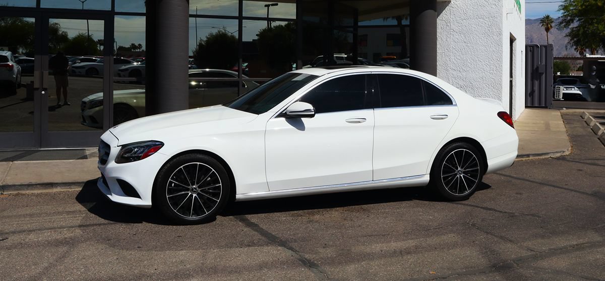 Used 2020 Mercedes-Benz C 300 Sedan w/ Premium Package image 7