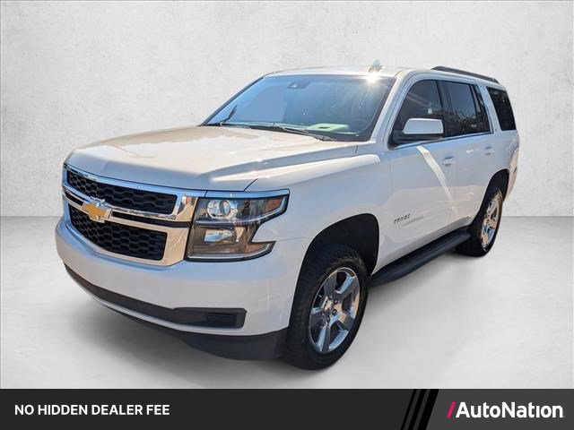 Used 2017 Chevrolet Tahoe LT RWD image 1