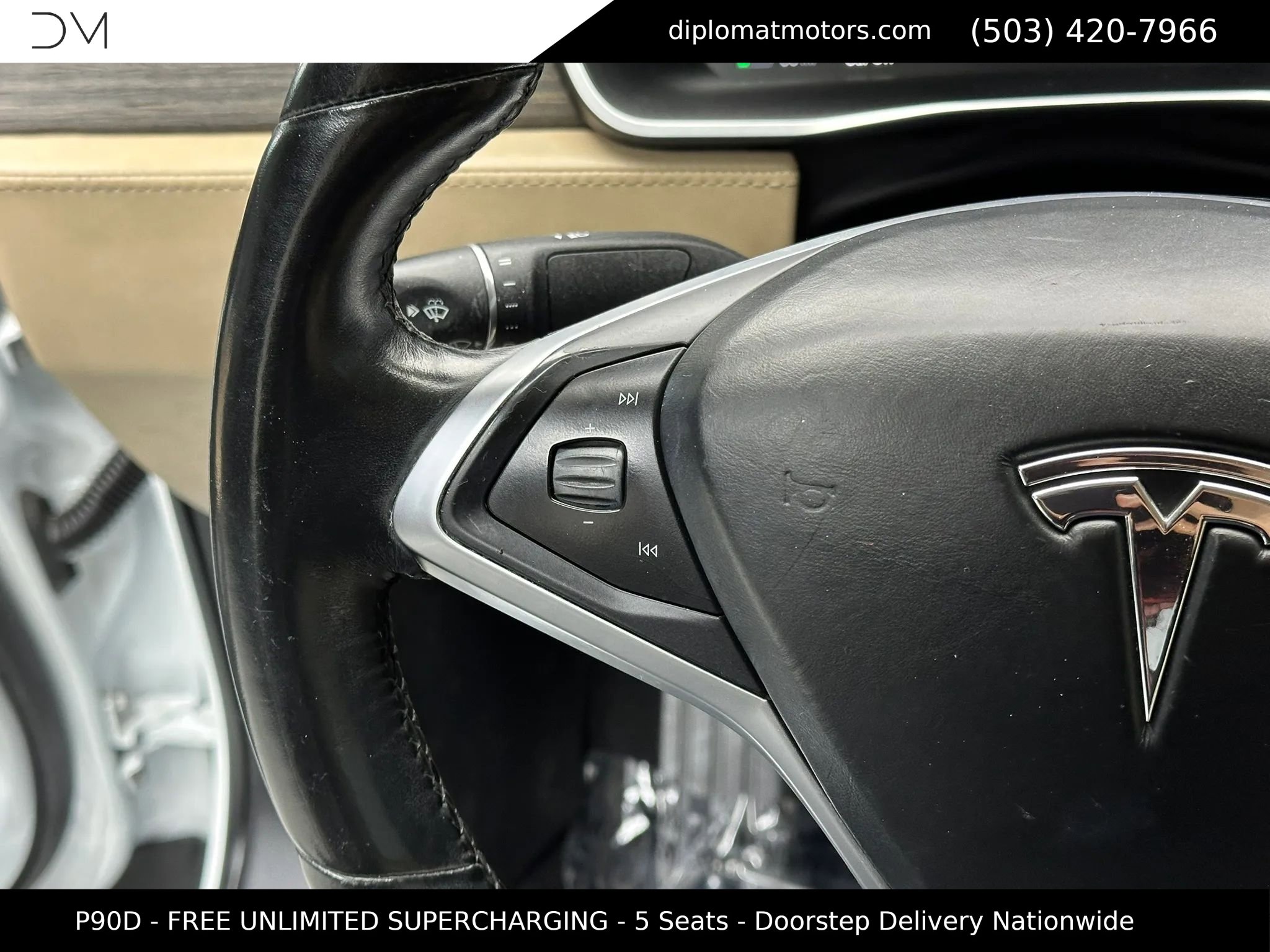 Used 2016 Tesla Model S P90D AWD/4WD image 29