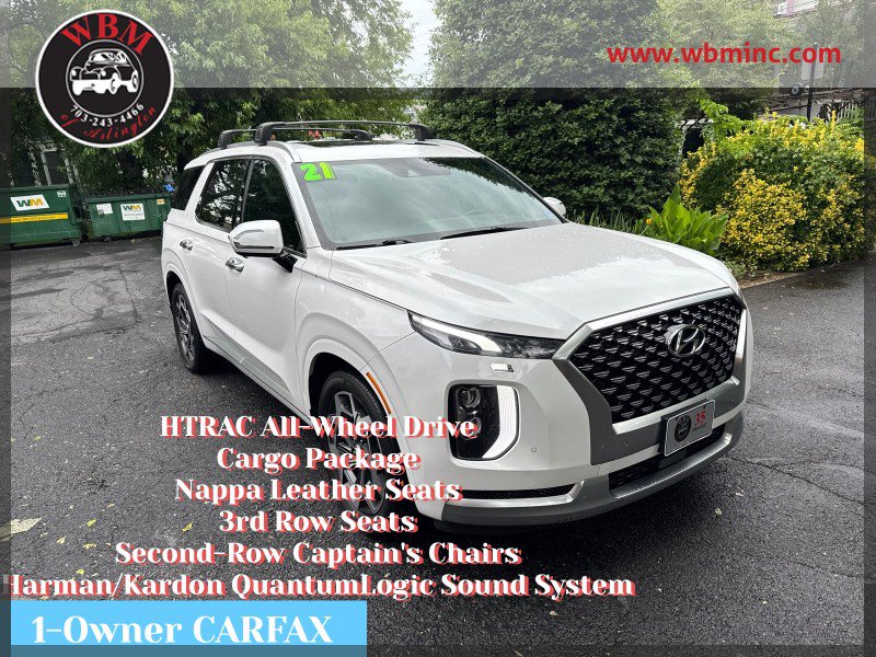 Used 2021 Hyundai Palisade Calligraphy w/ Cargo Package