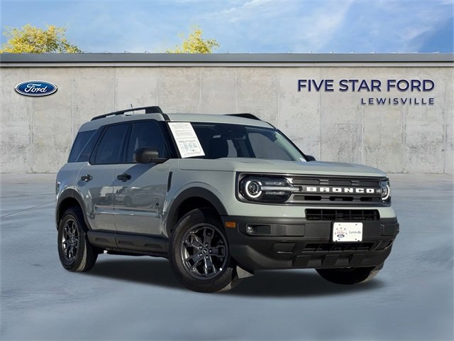 Certified 2022 Ford Bronco Sport Big Bend w/ Convenience Package