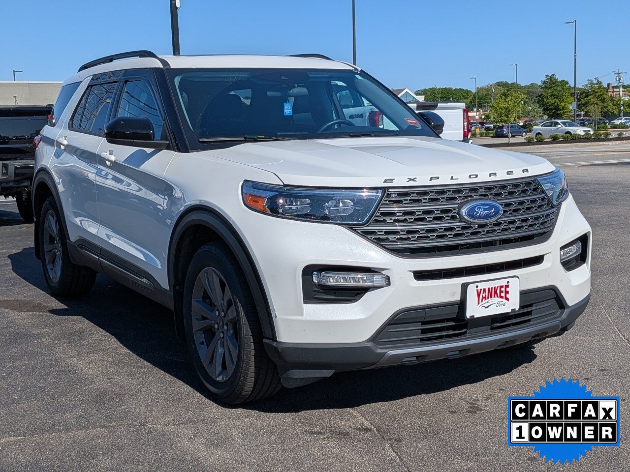 Certified 2023 Ford Explorer XLT w/ Equipment Group 202A AWD/4WD image 36