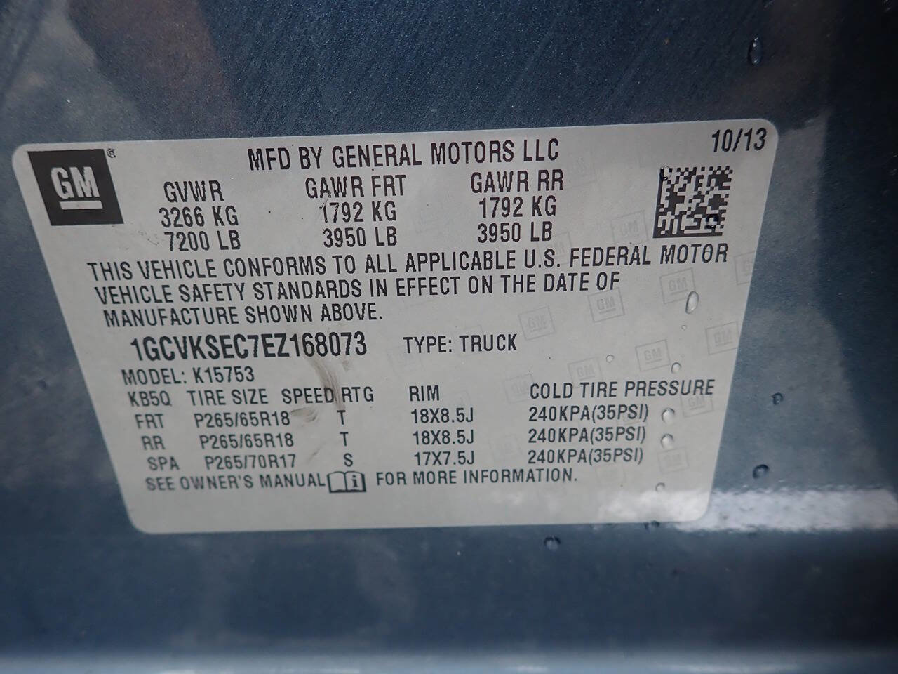 Used 2014 Chevrolet Silverado 1500 LTZ Z71 w/ LTZ Plus Package image 12