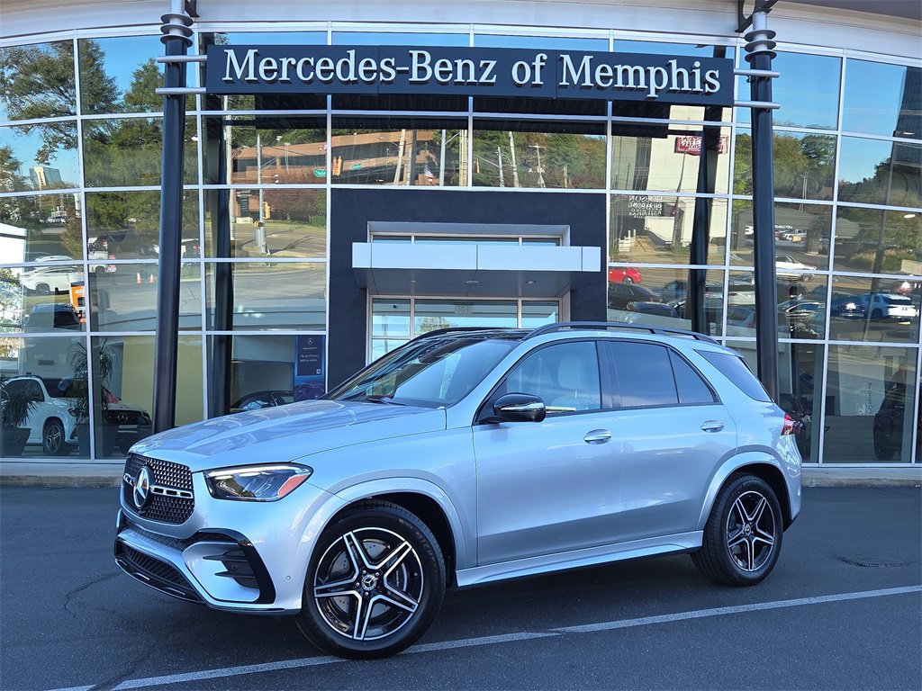 New 2026 Mercedes-Benz GLE 350 4MATIC