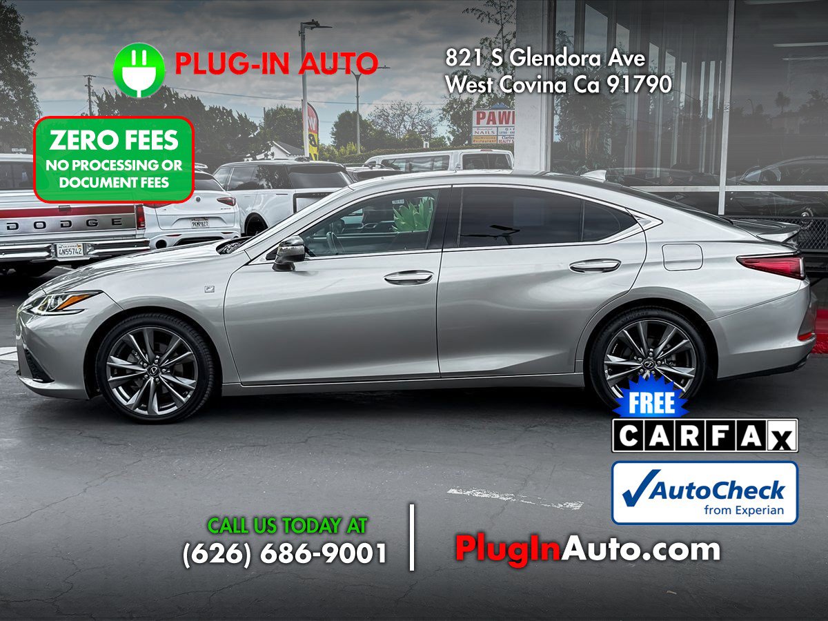 Used 2021 Lexus ES 350 F Sport w/ Accessory Package 2 FWD image 9