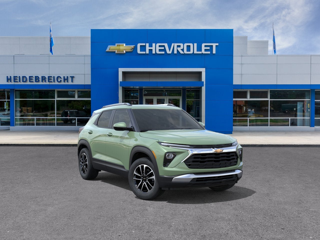 New 2026 Chevrolet TrailBlazer LT