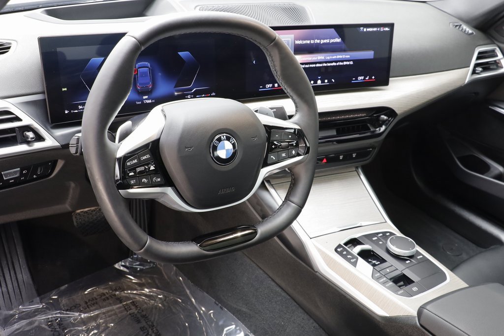 Certified 2025 BMW 330i xDrive Sedan image 7