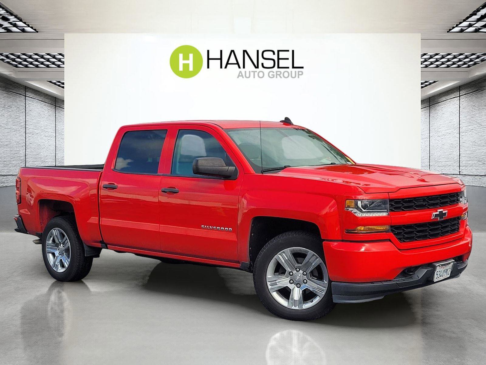 Used 2018 Chevrolet Silverado 1500 Custom w/ Custom Value Package