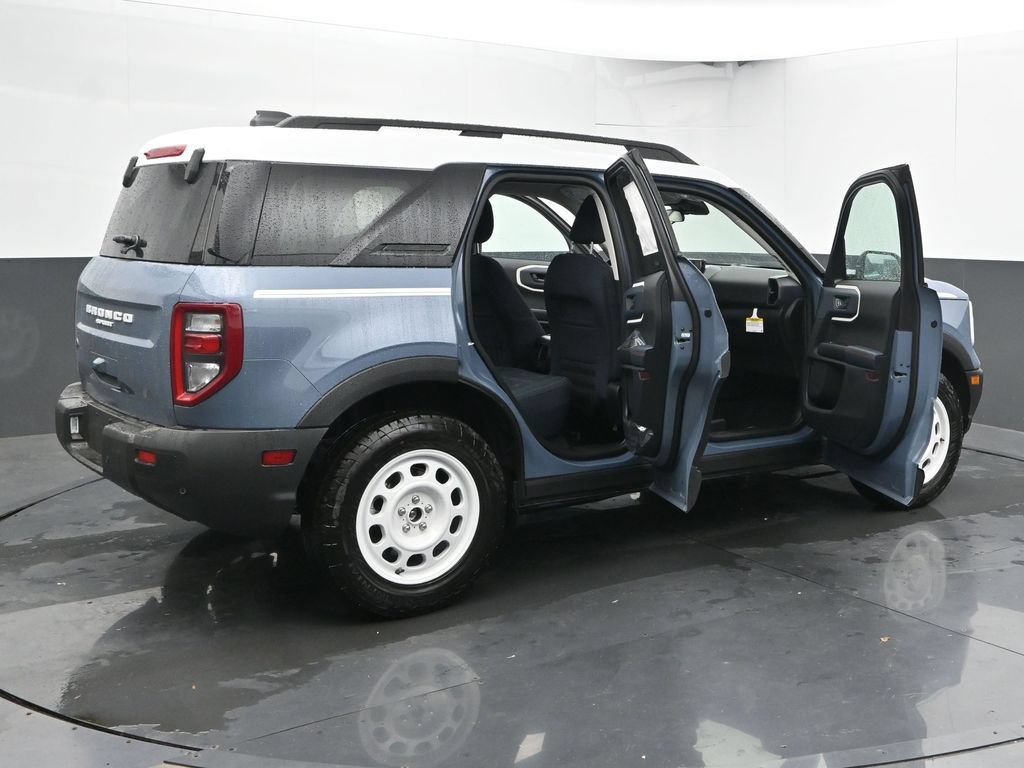 New 2025 Ford Bronco Sport Heritage w/ Convenience Package AWD/4WD image 51