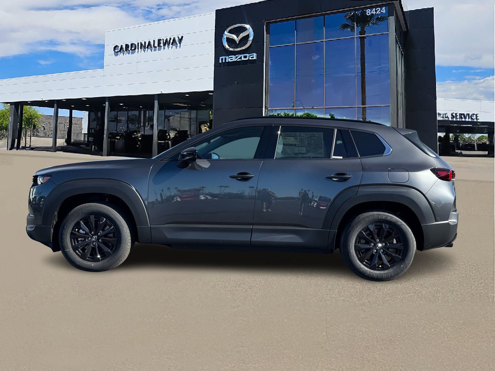 New 2026 MAZDA CX-50 AWD 2.5 Hybrid w/ Weather Package image 8