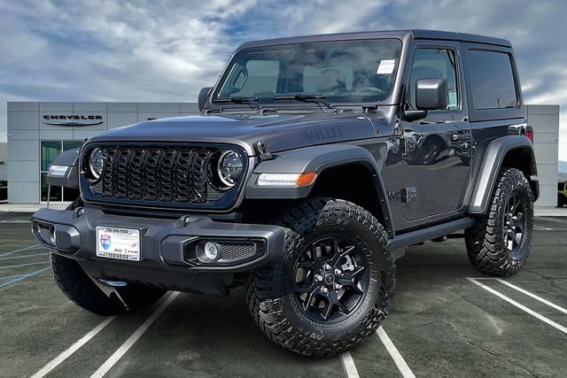 New 2026 Jeep Wrangler Sport