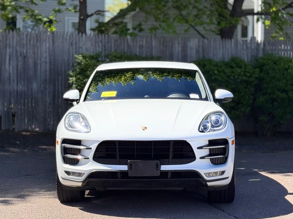 Used 2017 Porsche Macan Turbo AWD/4WD image 8
