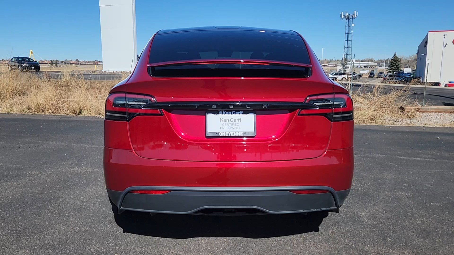 Used 2025 Tesla Model X image 21