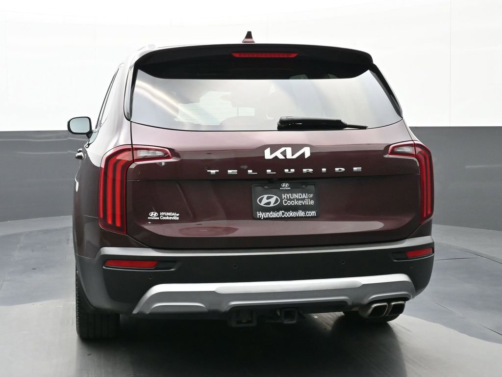 Used 2022 Kia Telluride EX w/ EX Premium Package FWD image 4