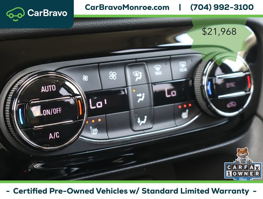 Certified 2023 Buick Encore GX Select w/ Sport Touring Package FWD image 35