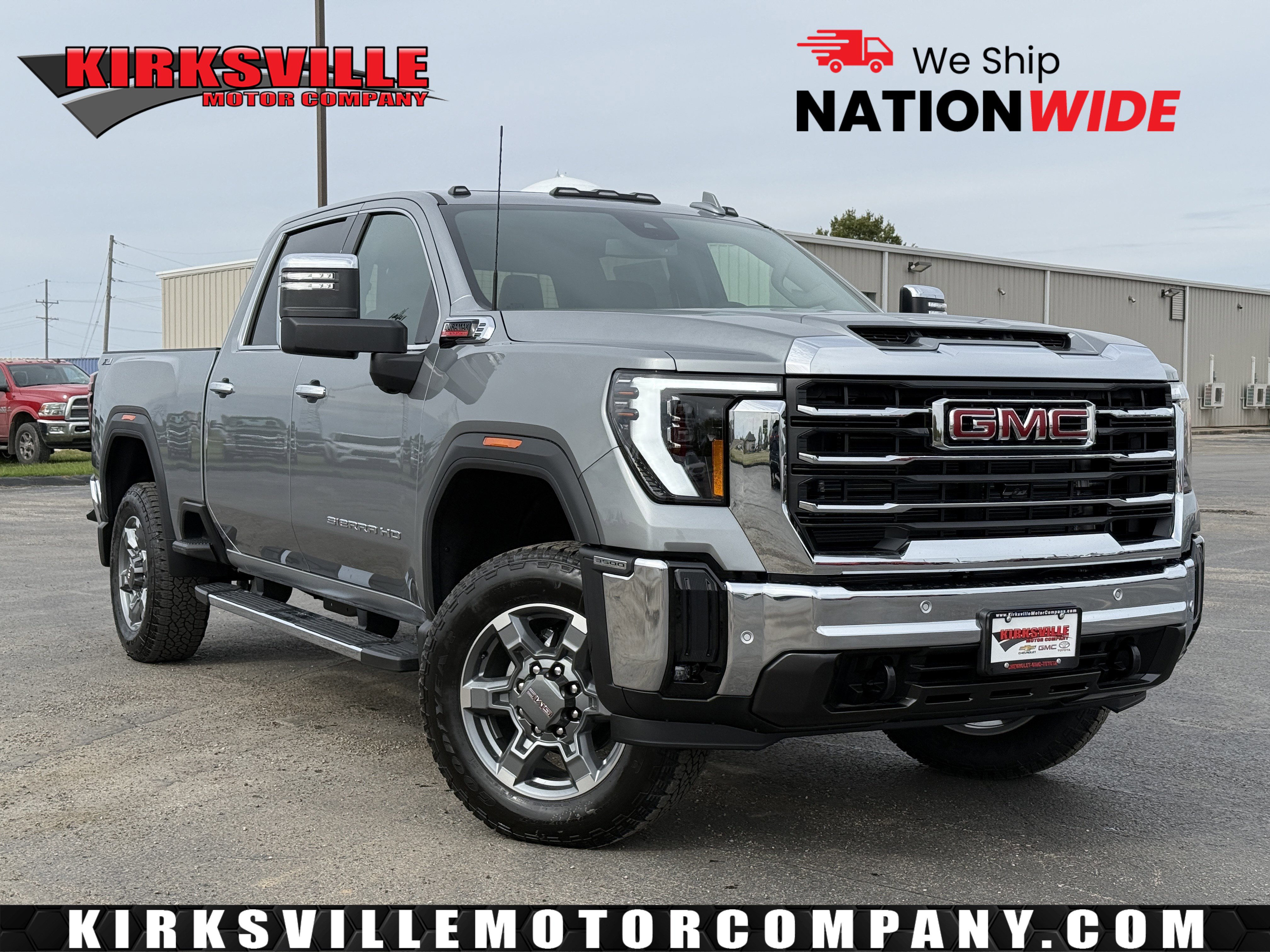 New 2026 GMC Sierra 3500 SLT w/ SLT Premium Package