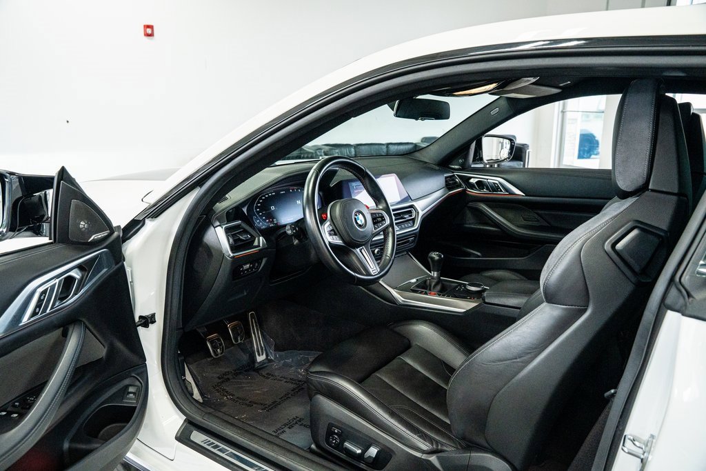 Used 2021 BMW M4 Coupe image 34
