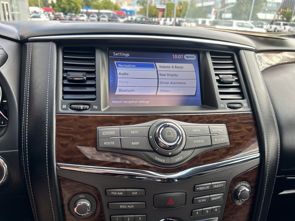 Used 2017 Nissan Armada Platinum w/ Captain Seat Package AWD/4WD image 21