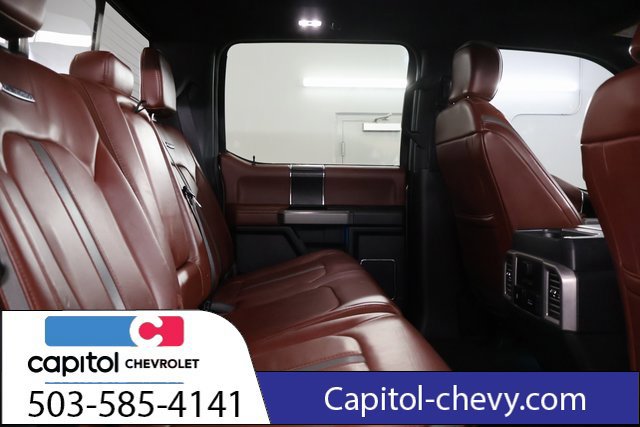 Used 2018 Ford F350 Platinum w/ Platinum Ultimate Package AWD/4WD image 32