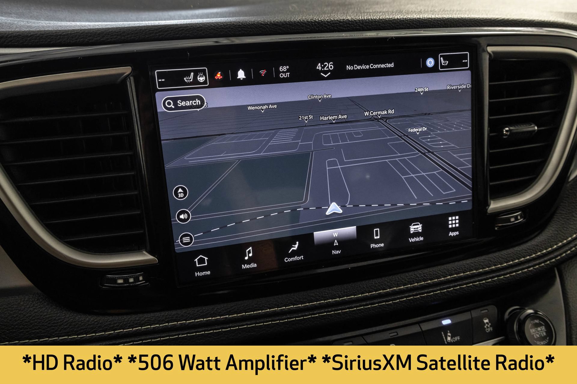 Used 2022 Chrysler Pacifica Touring-L w/ Uconnect Theater Family Group FWD image 11