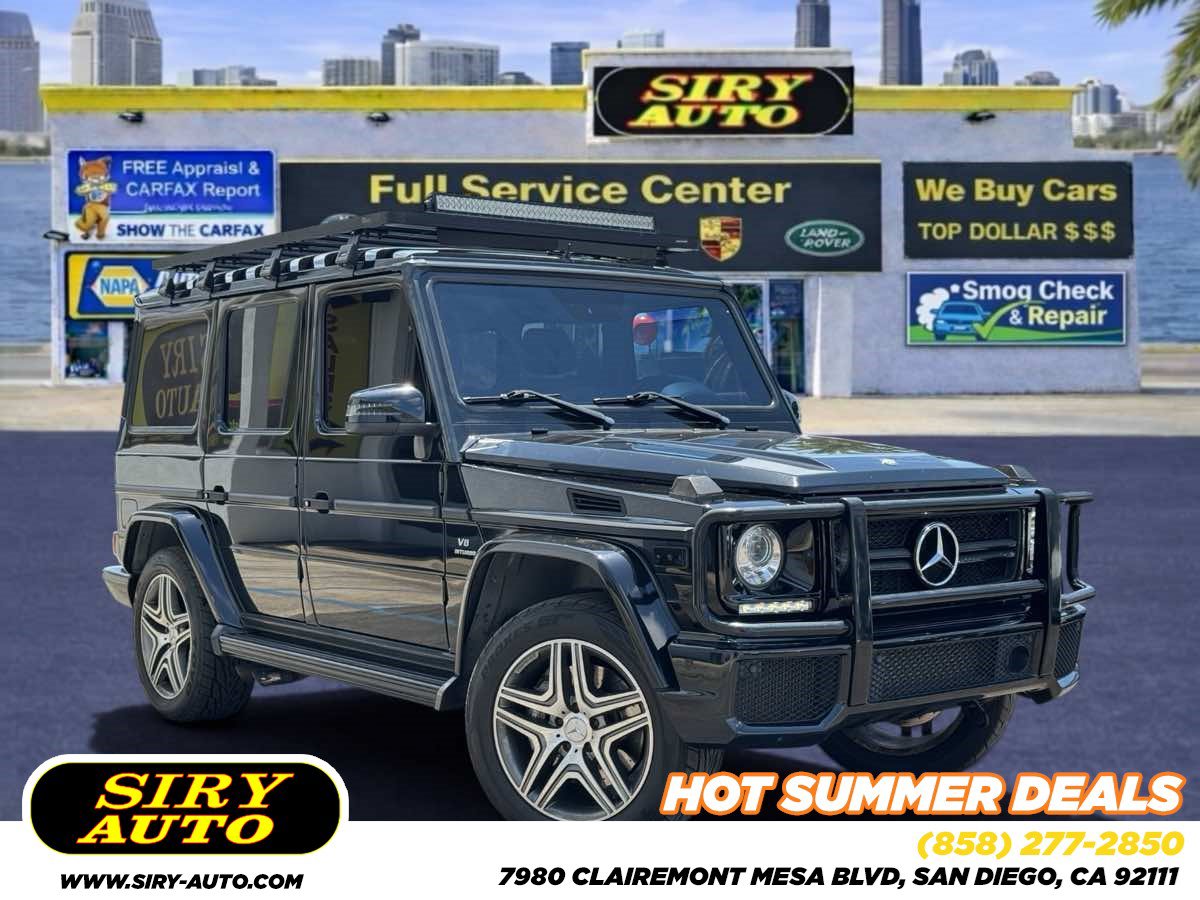 Used 2013 Mercedes-Benz G 63 AMG 4MATIC