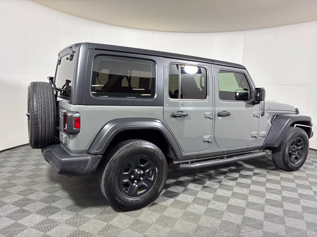 Used 2020 Jeep Wrangler Unlimited Sport AWD/4WD image 5