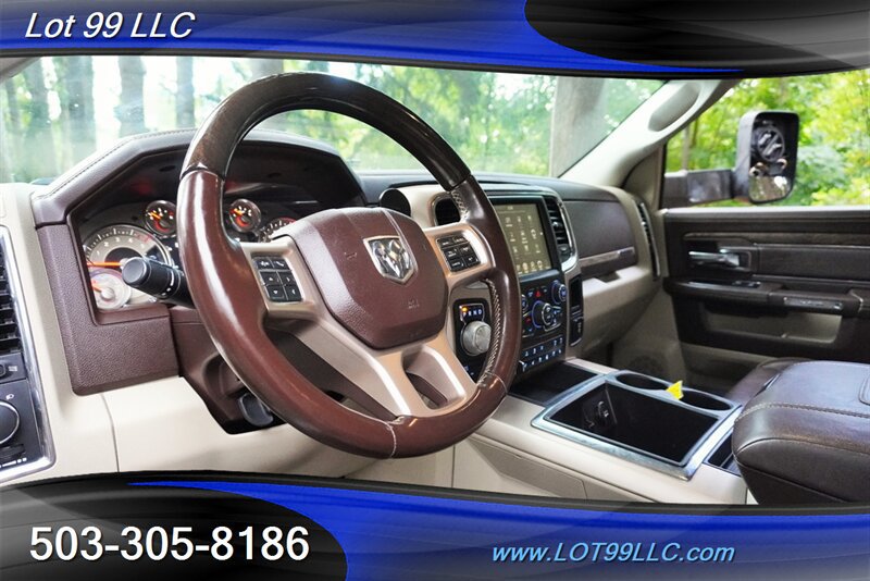 Used 2014 RAM 1500 Laramie Longhorn w/ Convenience Group AWD/4WD image 16