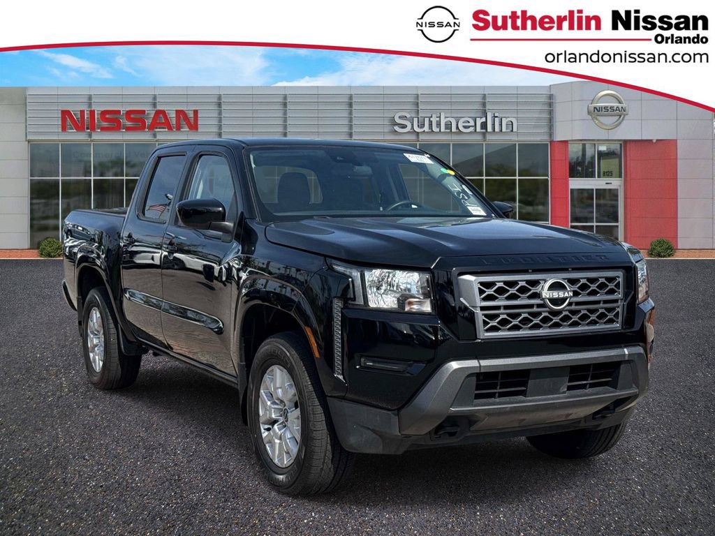 Certified 2022 Nissan Frontier SV w/ Technology Package AWD/4WD image 1