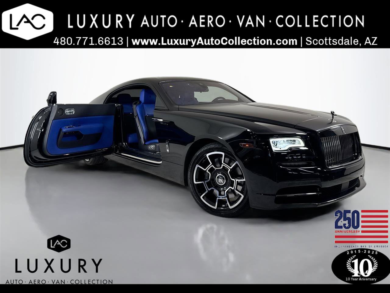Used 2017 Rolls-Royce Wraith