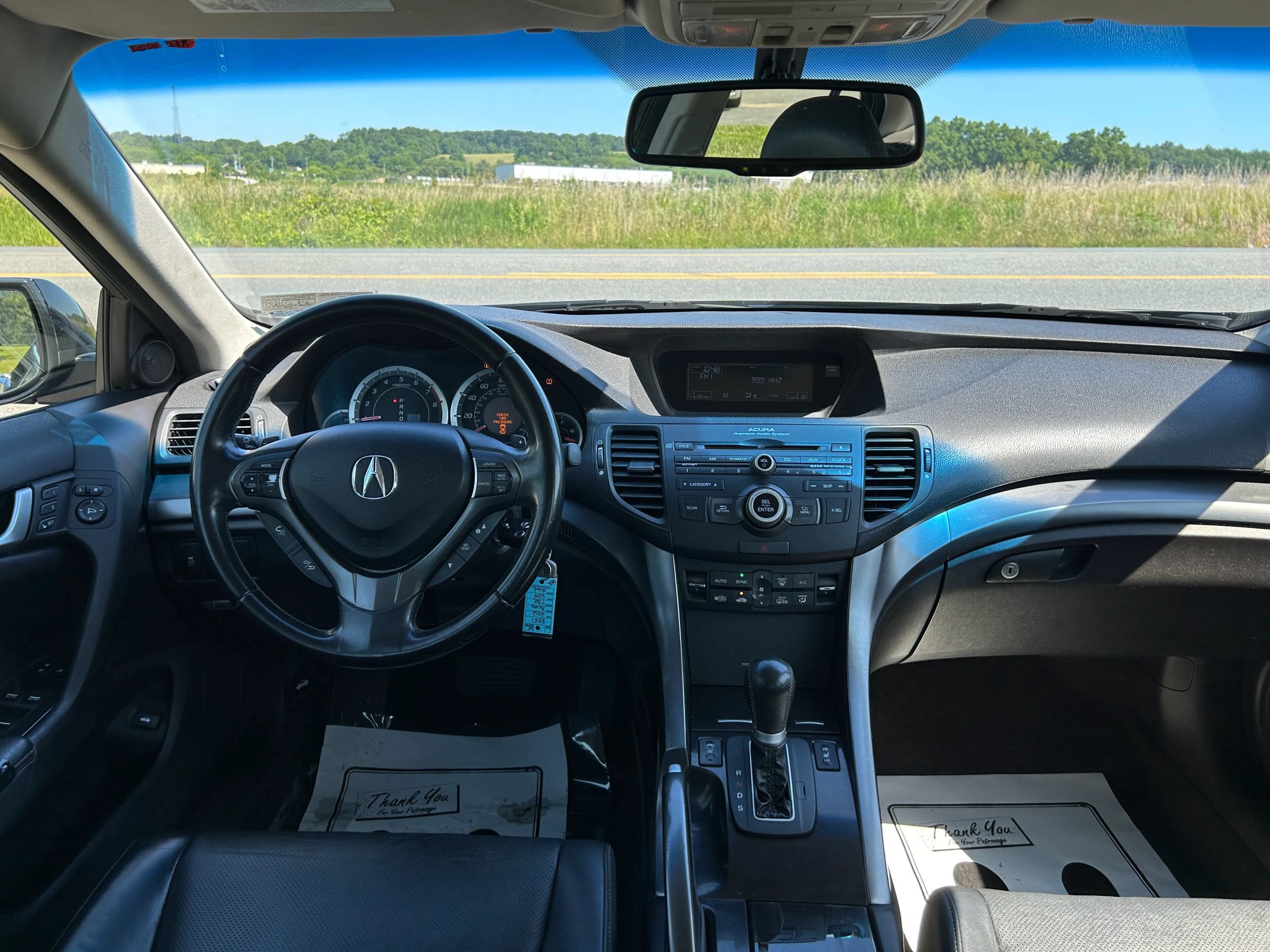 Used 2012 Acura TSX Sedan FWD image 16