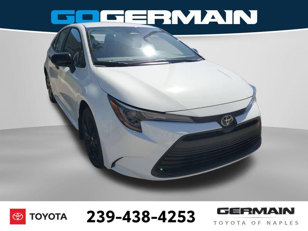 New 2026 Toyota Corolla LE FWD image 3