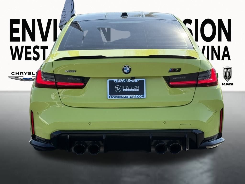 Used 2024 BMW M3 Competition w/ Executive Package image 7