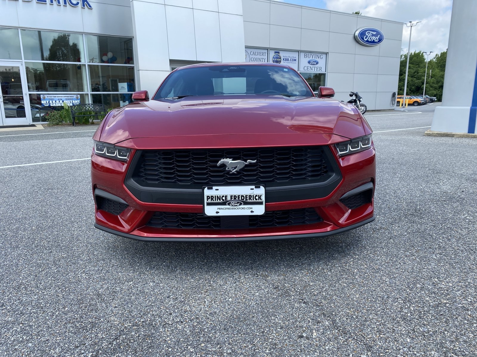 Used 2024 Ford Mustang Premium RWD image 2